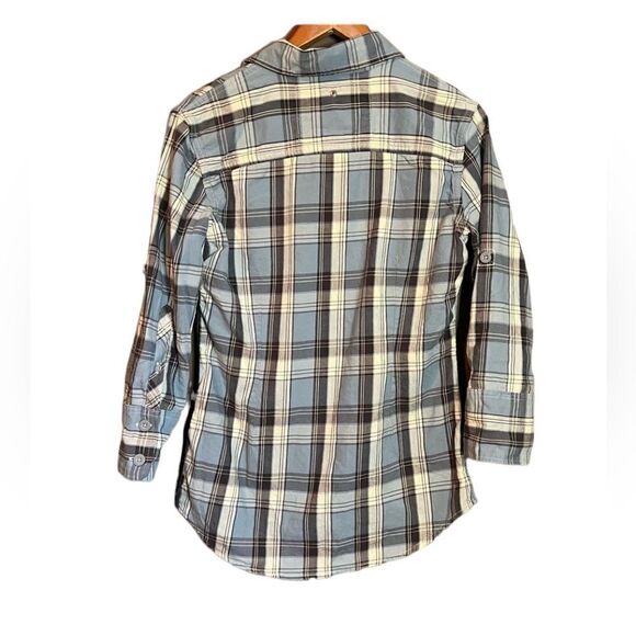 3 for $30! Super dry plaid shirt. Size large. - Picture 10 of 11